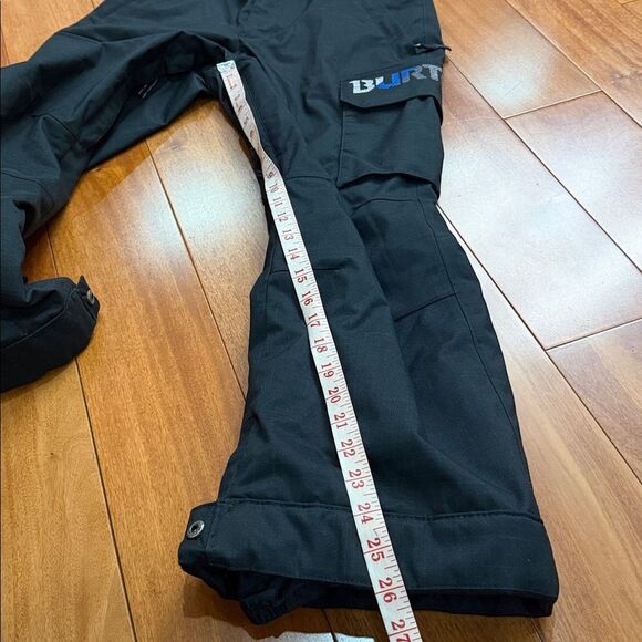 NWOT Burton Exile Dryride Cargo grownwithme insulated Pants Ski Snowboard size M - Picture 12 of 16